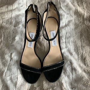 Jimmy Choo Dochas 100 Black Size 39 ❤️❤️❤️